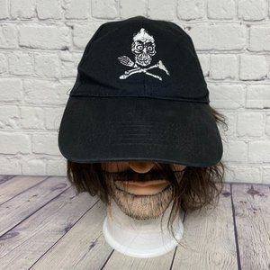 Otto Hat Cap Strap Back Black ACHMED The Dead Terrorist Jeff Dunham I Keel You